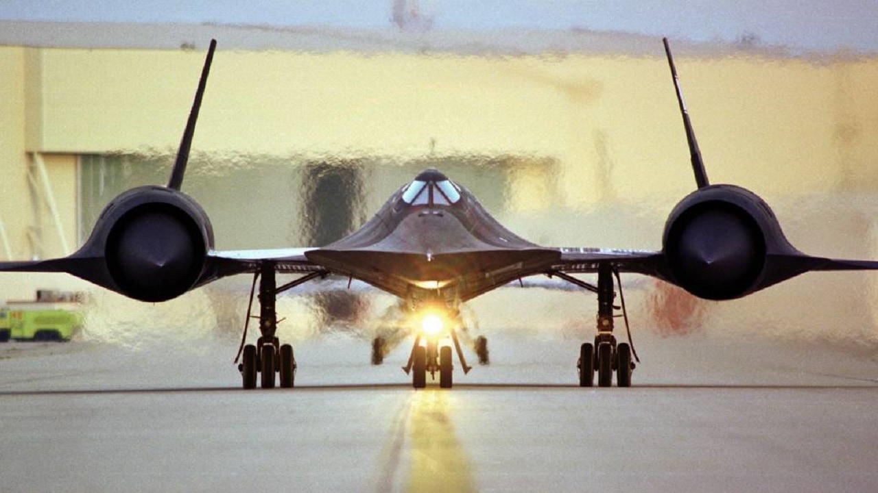 SR-71 Blackbird.