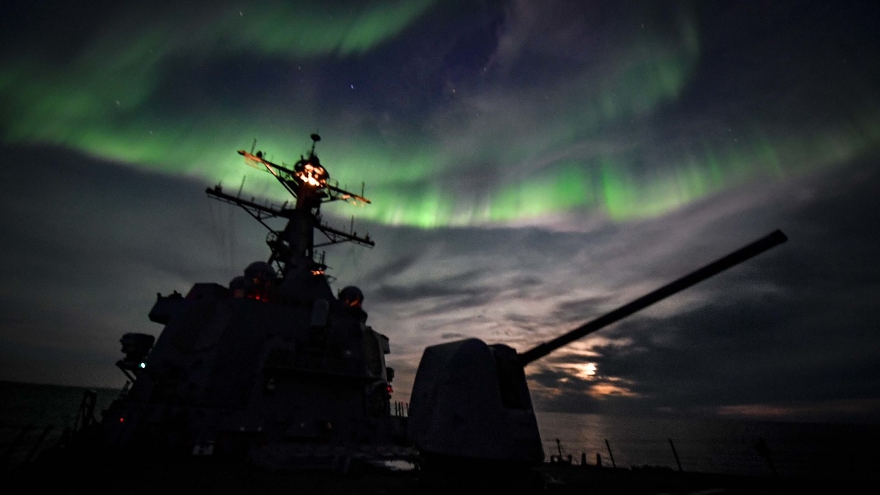U.S. Navy in the Arctic