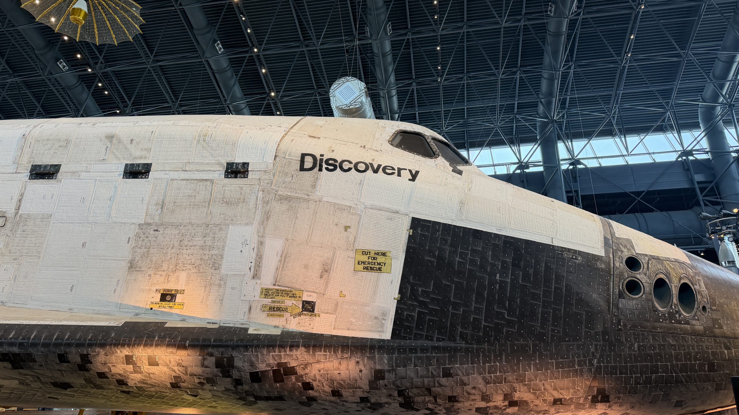 NASA Space Shuttle at the Smithsonian 19FortFive Space Shuttle Photo Shoot.