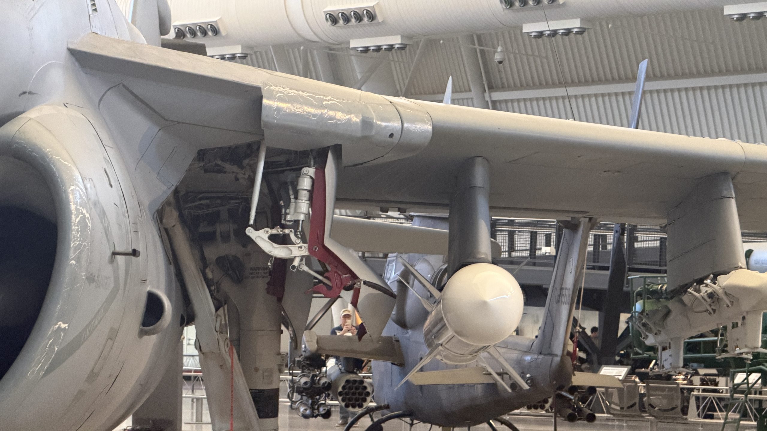 A-6 Intruder located at the Smithsonian outside of Washington, DC. 19FortyFive image taken on September 30, 2026. 