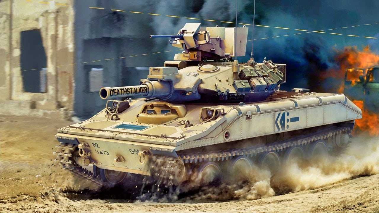 M551 Sheridan
