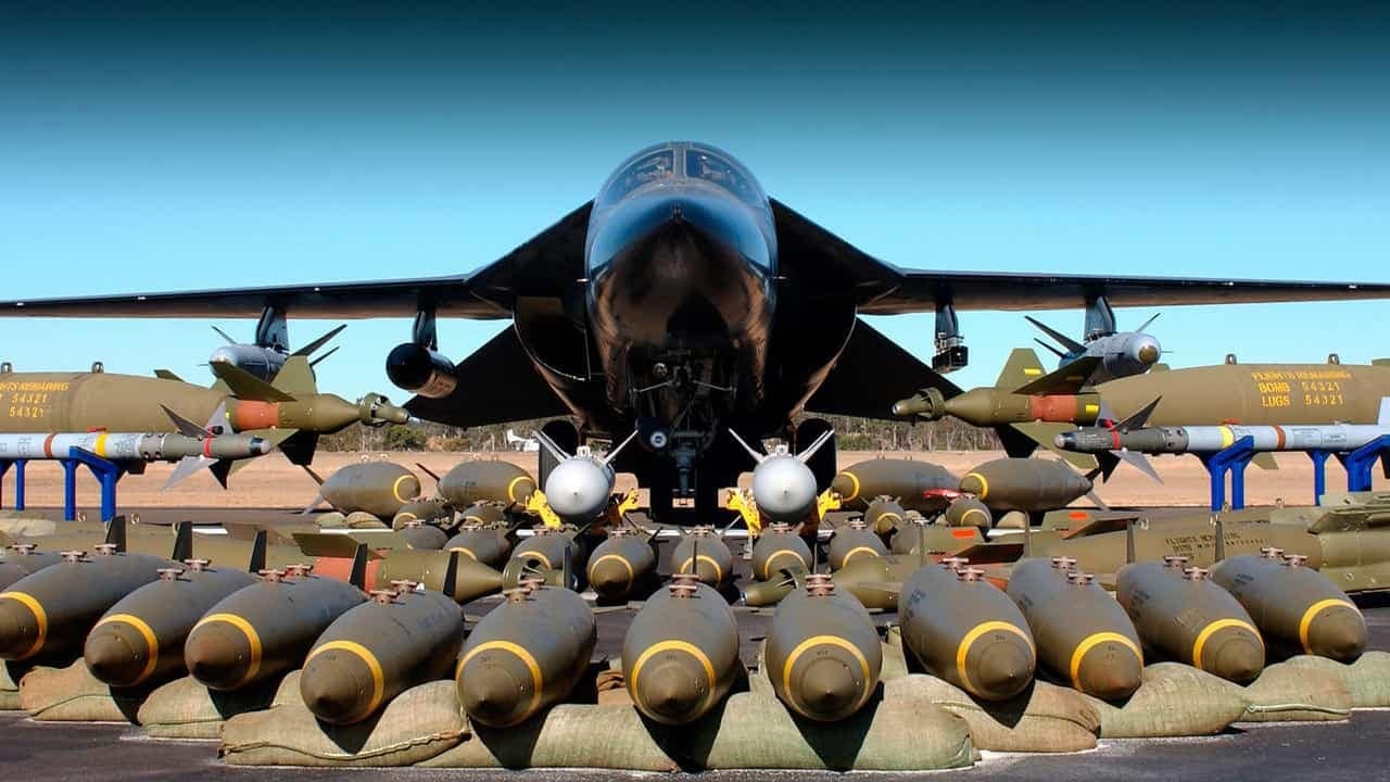 F-111. Image Credit: Creative Commons.