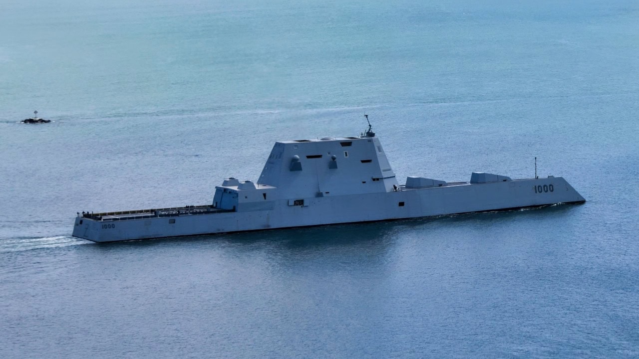 Zumwalt-Class Destroyer U.S. Navy
