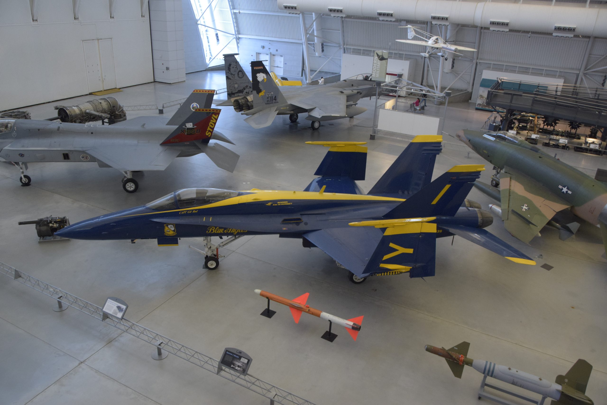 F/A-18 Hornet from the Blue Angels. 19FortyFive Photo from Staff Photo Shoot.