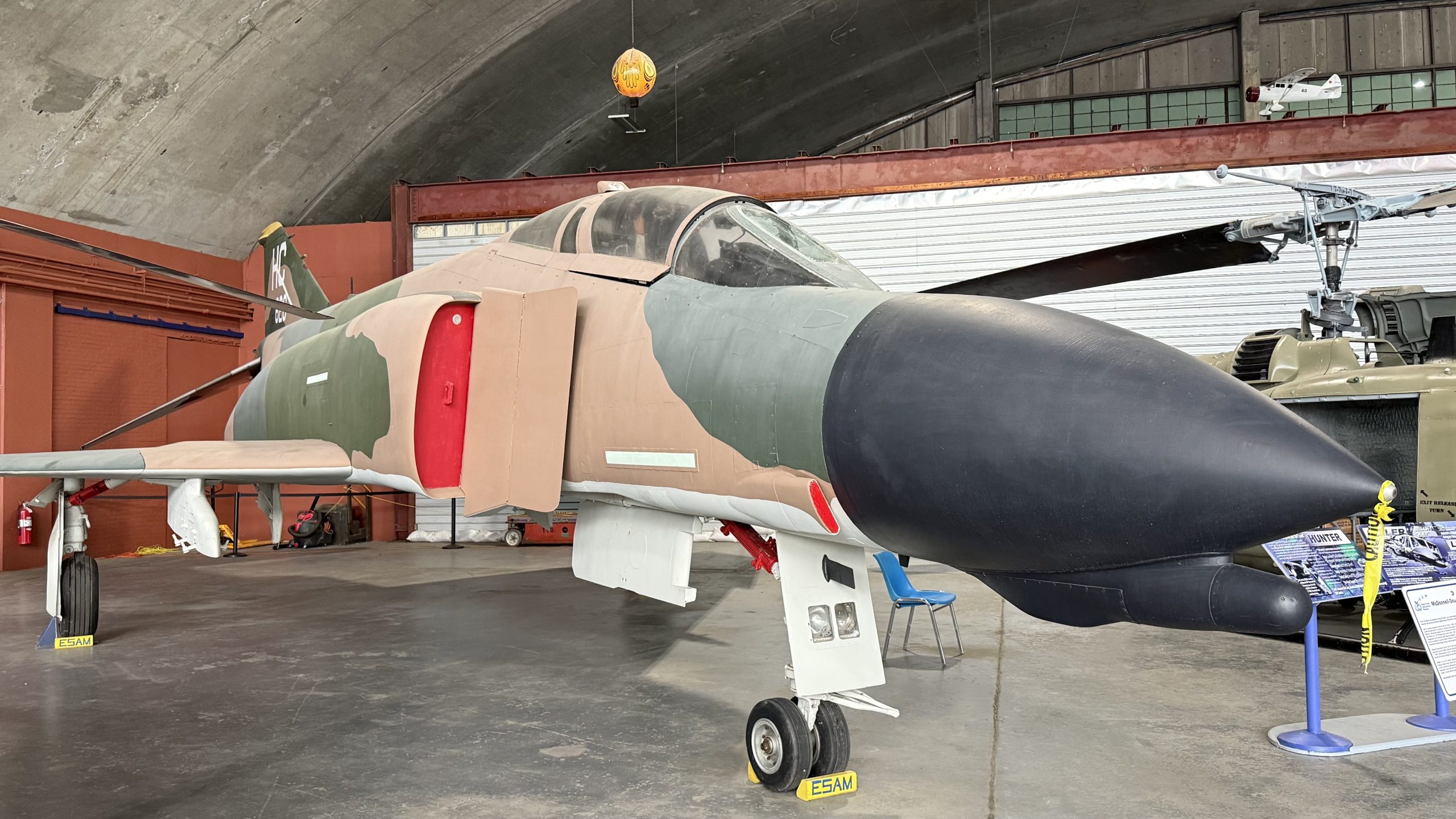 F-4 Phantom. 19FortyFive museum visit and photo shoot. 