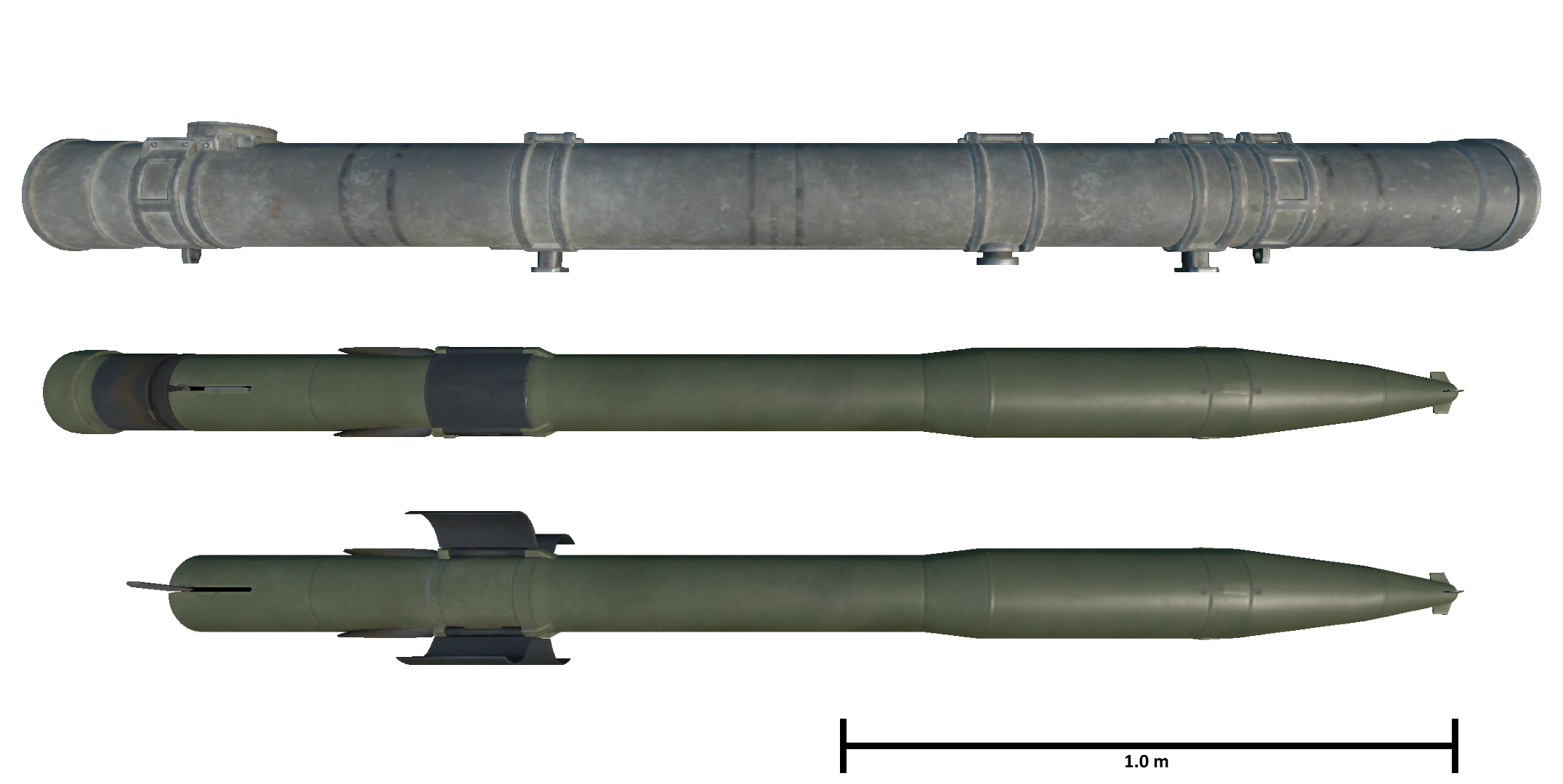 9M123 Khrizantema - Anti-Tank Guided Missile (Portable) - KBM | HiWars