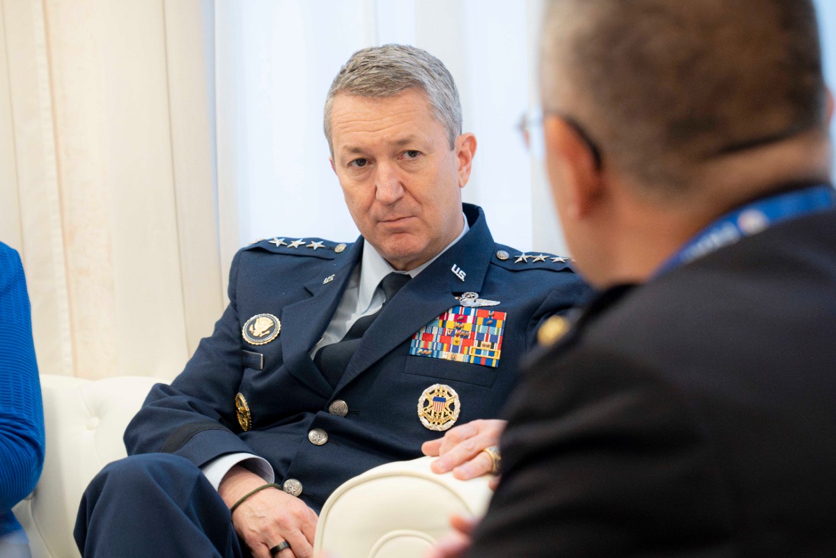 Chairman of the Joint Chiefs of Staff Gen. Dan Caine