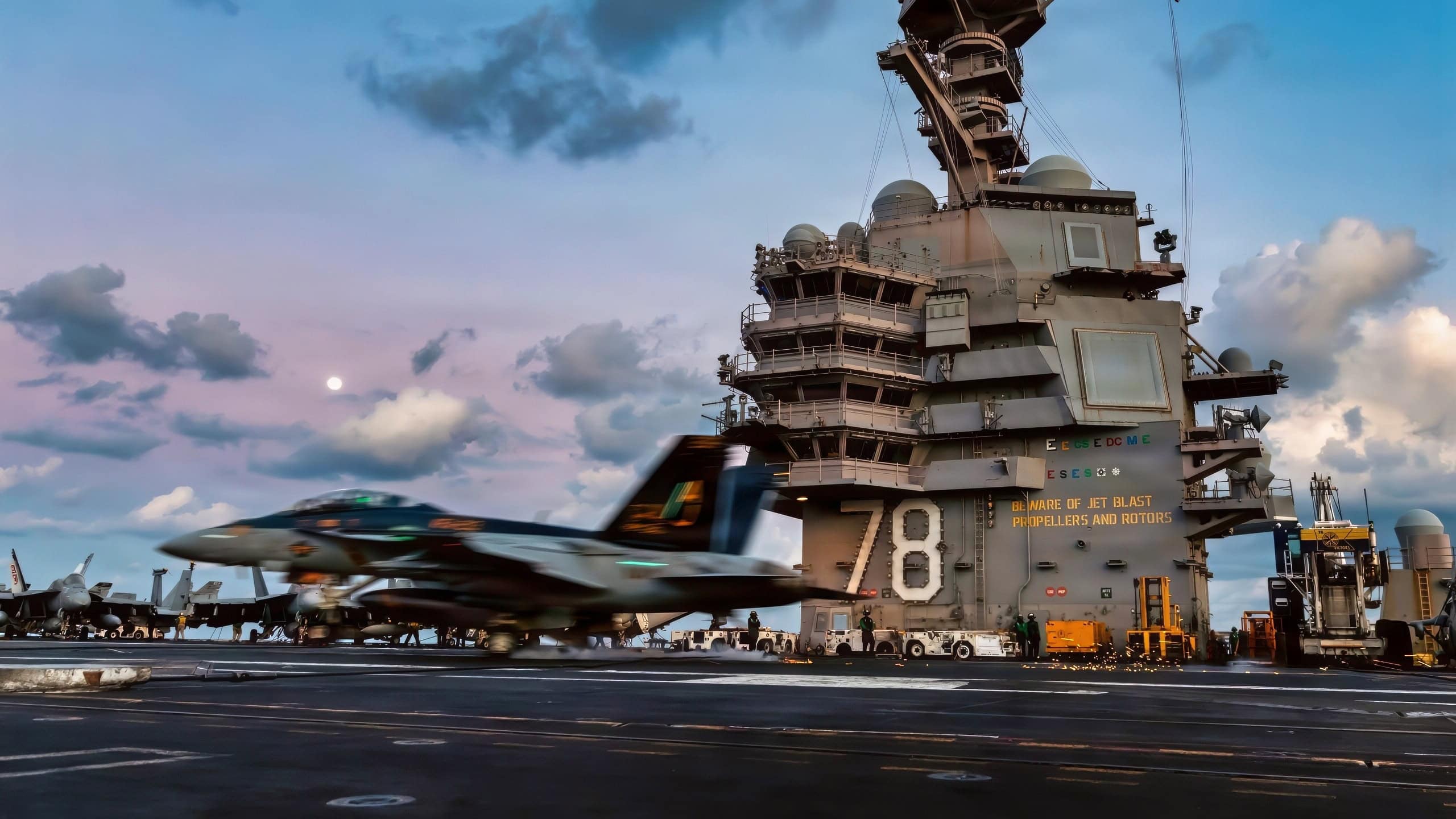 operating in the Eastern Mediterranean Sea in support of Operation Epic Fury, March 2, 2026. (U.S. Navy photo)