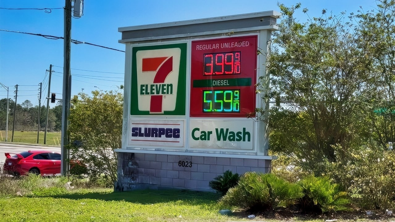 Gas Prices Keep Rising Due to Iran War