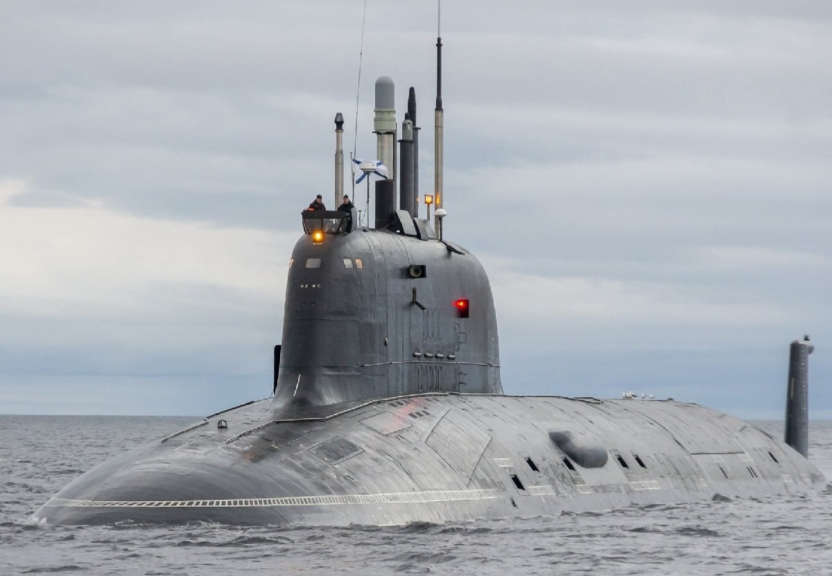 Yasen-class Submarine from Russian Navy.