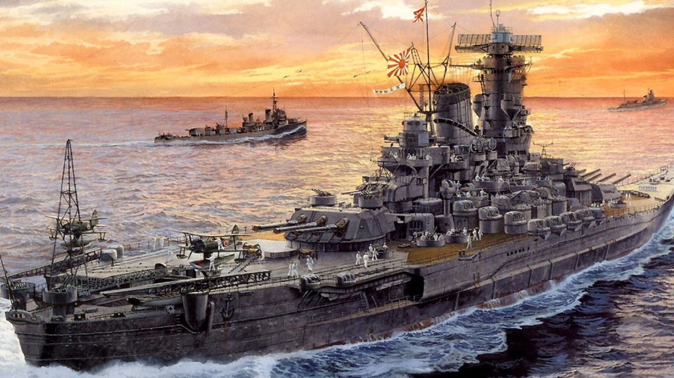 Battleship Yamato. Image Credit: Creative Commons.