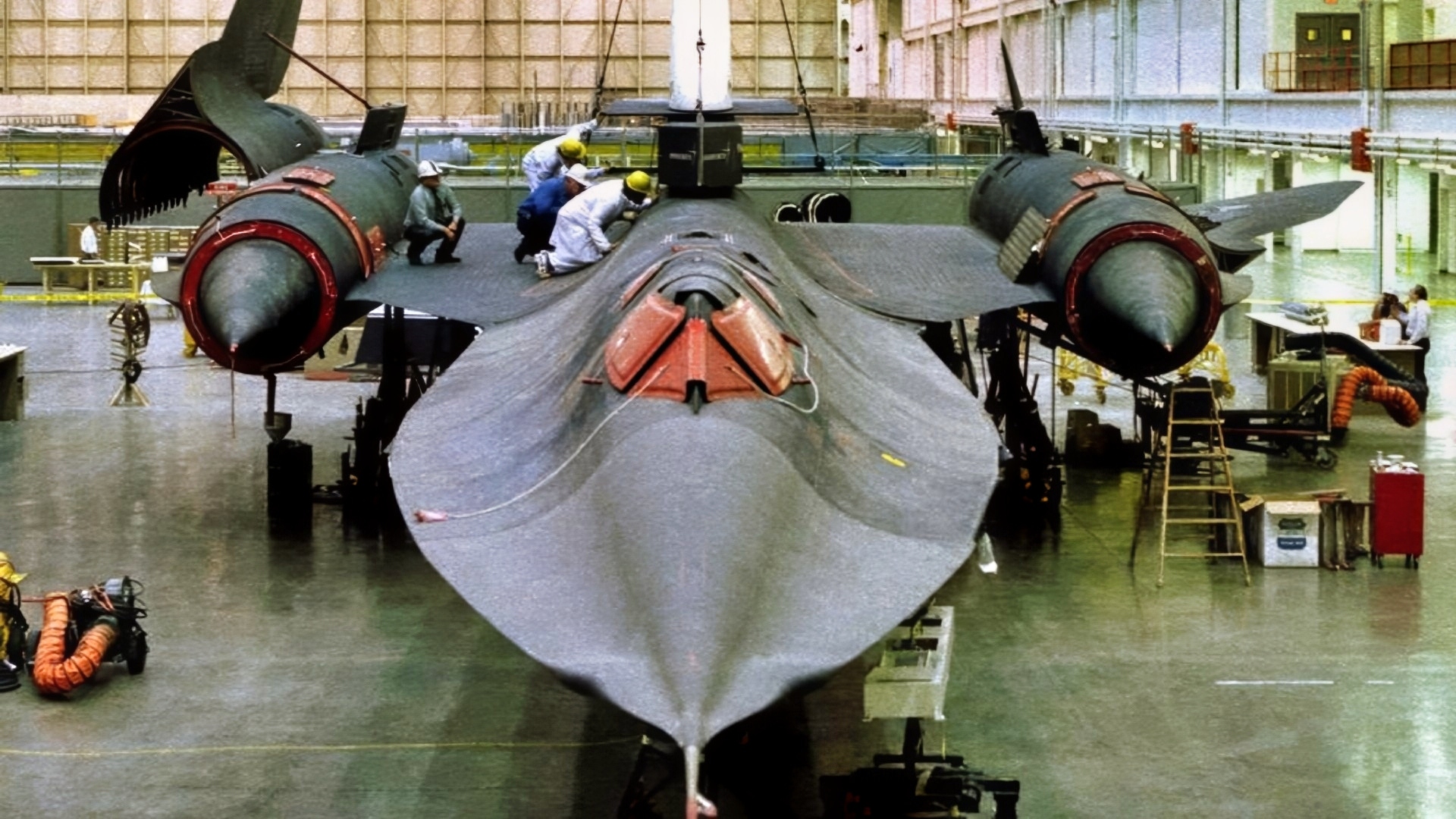 NASA SR-71黑鸟创意共享NASA照片
