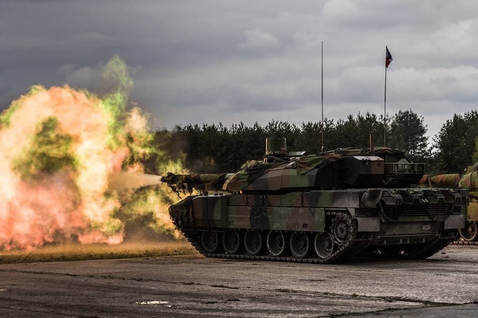 Leclerc Tank