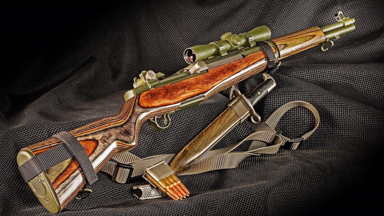 M1 Garand. Image Credit: Creative Commons.