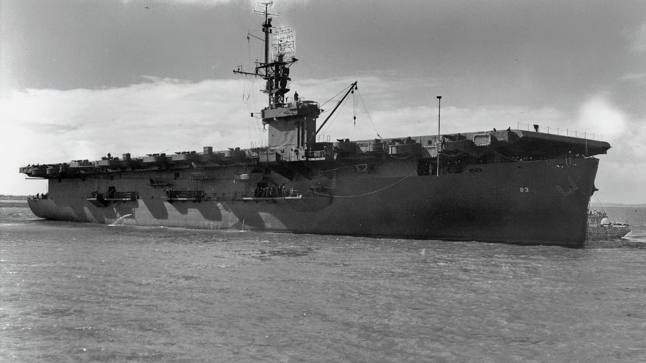 Casablanca-Class Aircraft Carrier