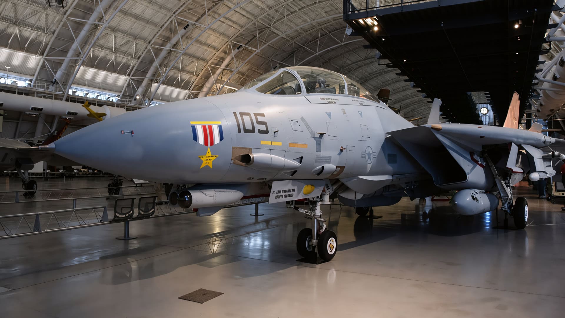 19FortyFive F-14 Tomcat Photo From Smithsonian Personal Visit