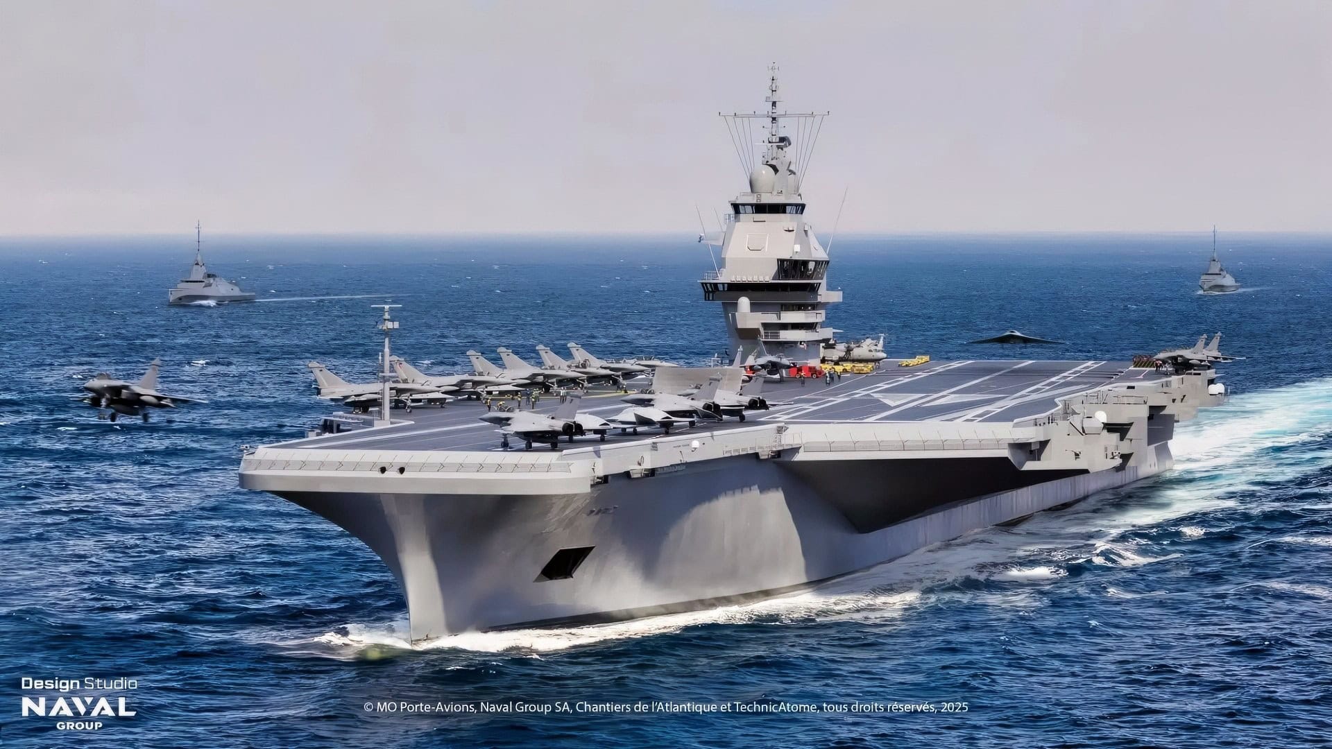 PANG Aircraft Carrier French Navy
