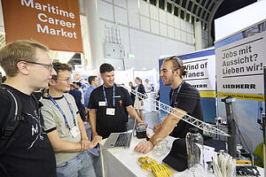 [Photo © Hamburg Messe und Congress] GmbH