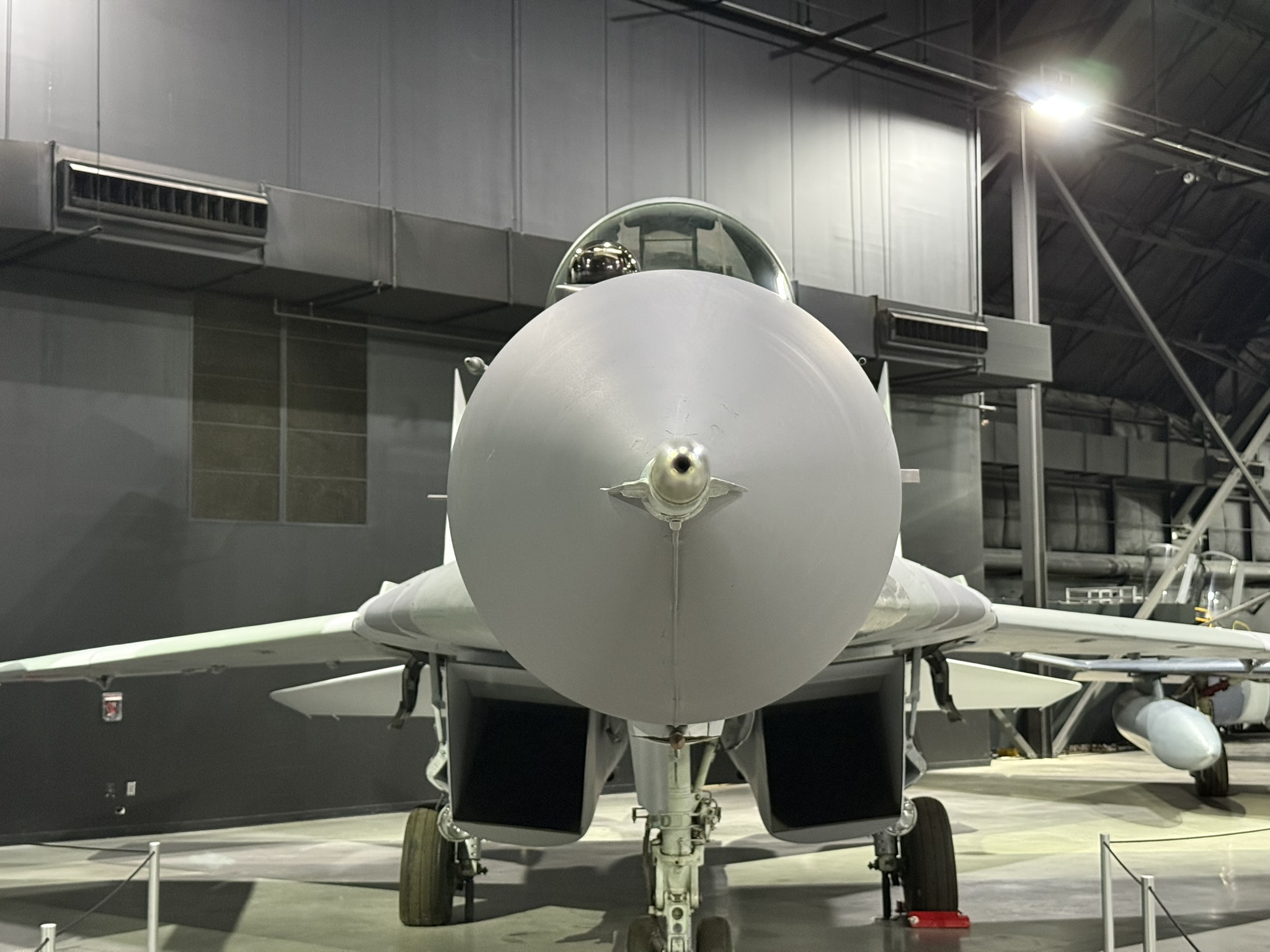 MiG-29 display at the National Museum of the US Air Force. Photo By Harry J. Kazianis.