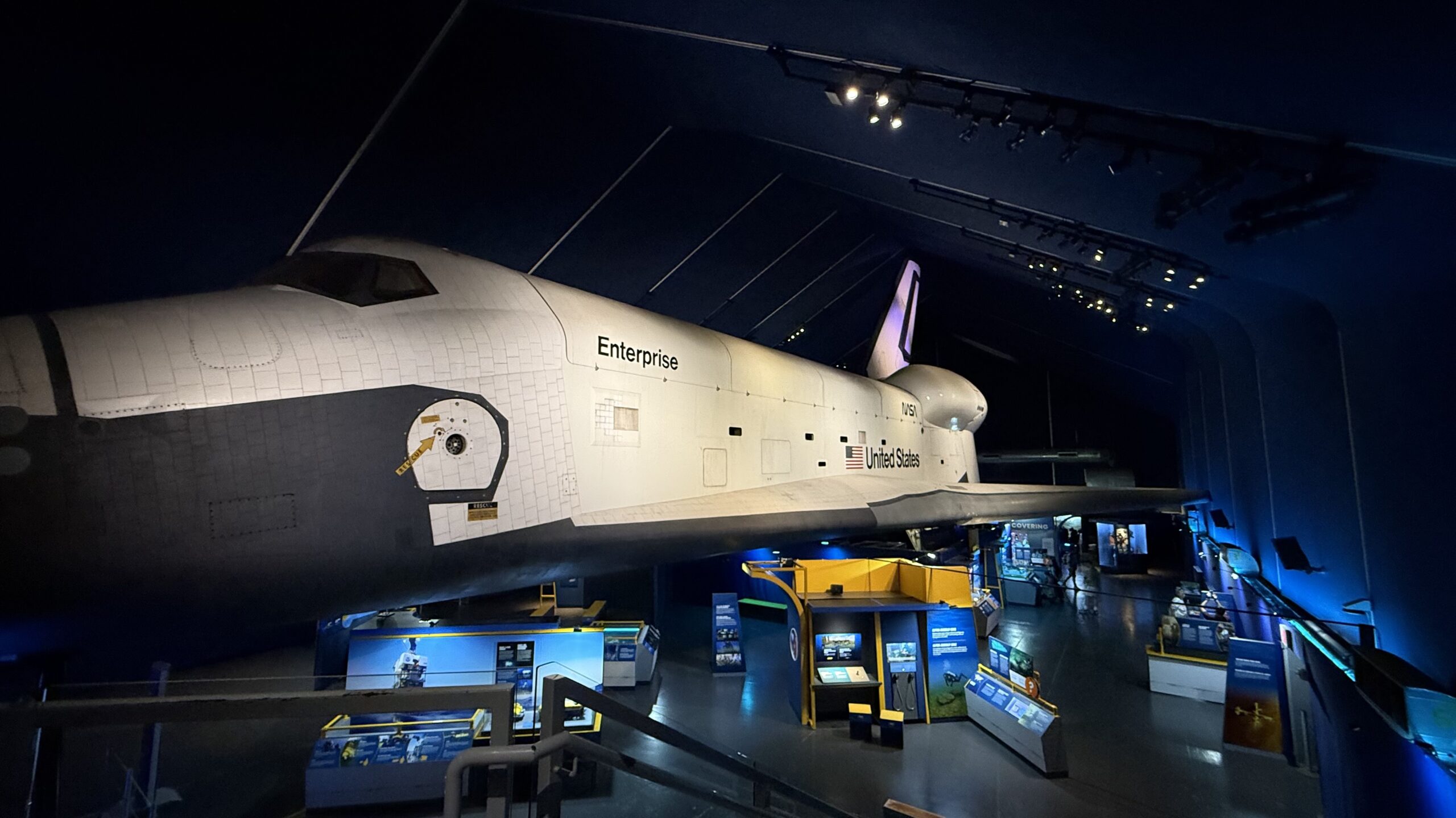 USS Enterprise Space Shuttle