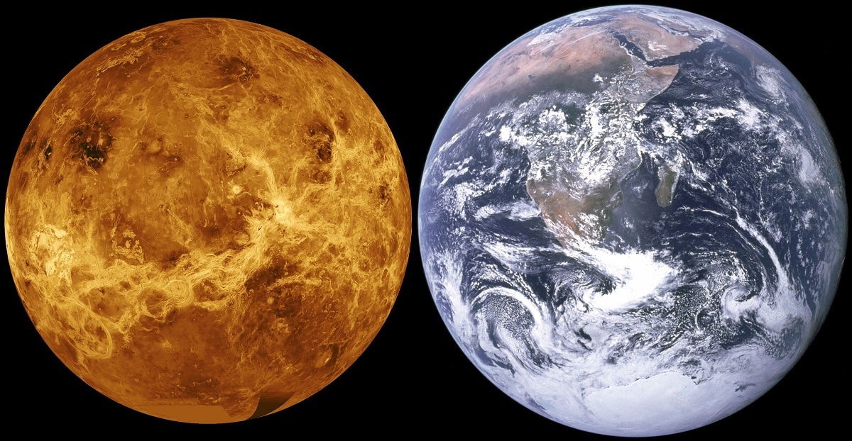 Venus vs. Earth