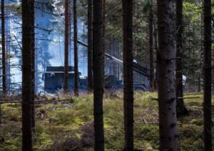 BAE Systems' ARCHER mobile howitzers delivered to the Swedish Armed Forces. (Photo BAE Systems)