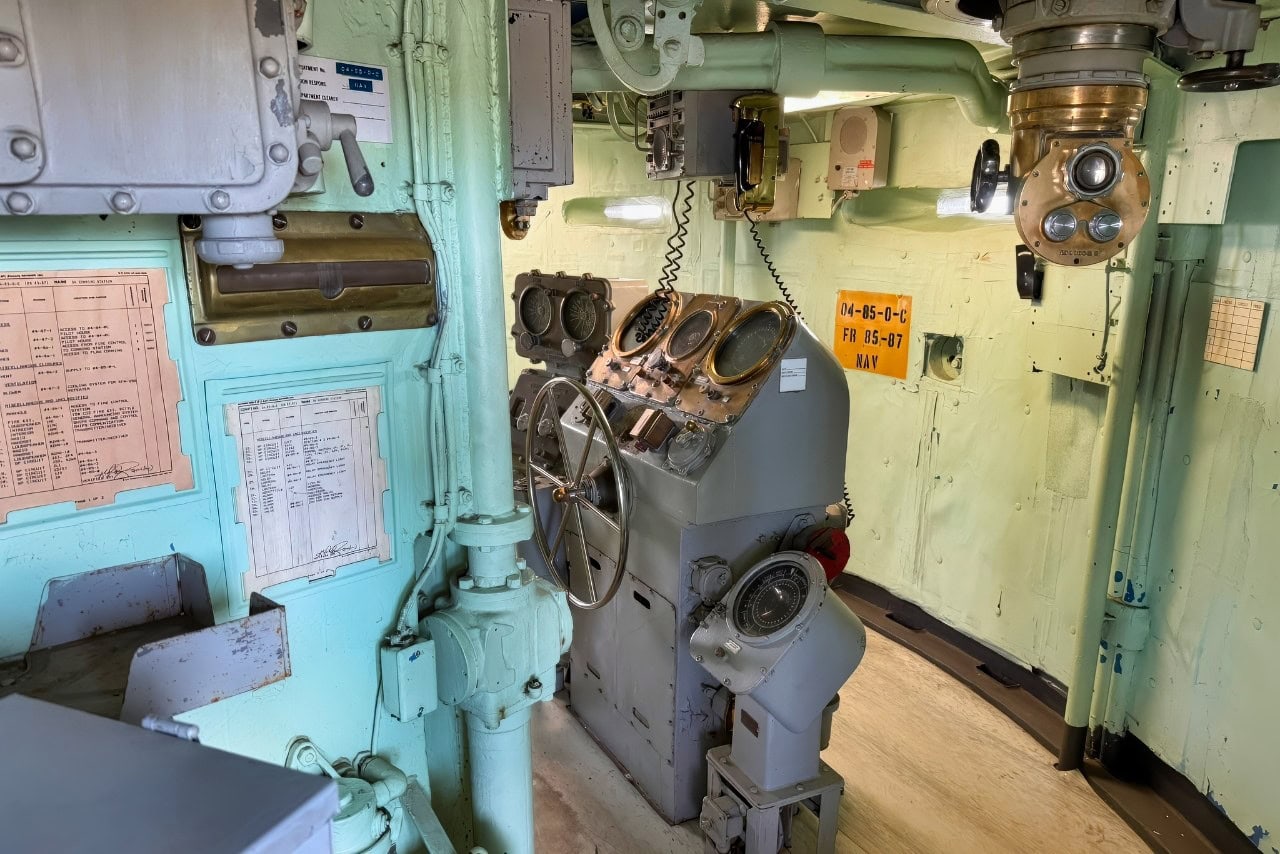 Inside USS Iowa. Image Credit: Harry J. Kazianis for 19FortyFive.com