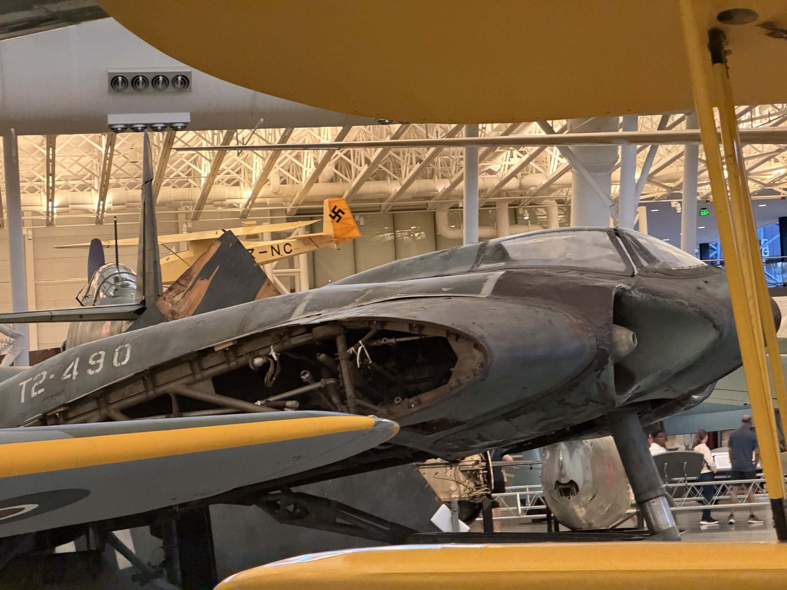 Horten Ho 229 19FortyFive Image from Smithsonian Visit