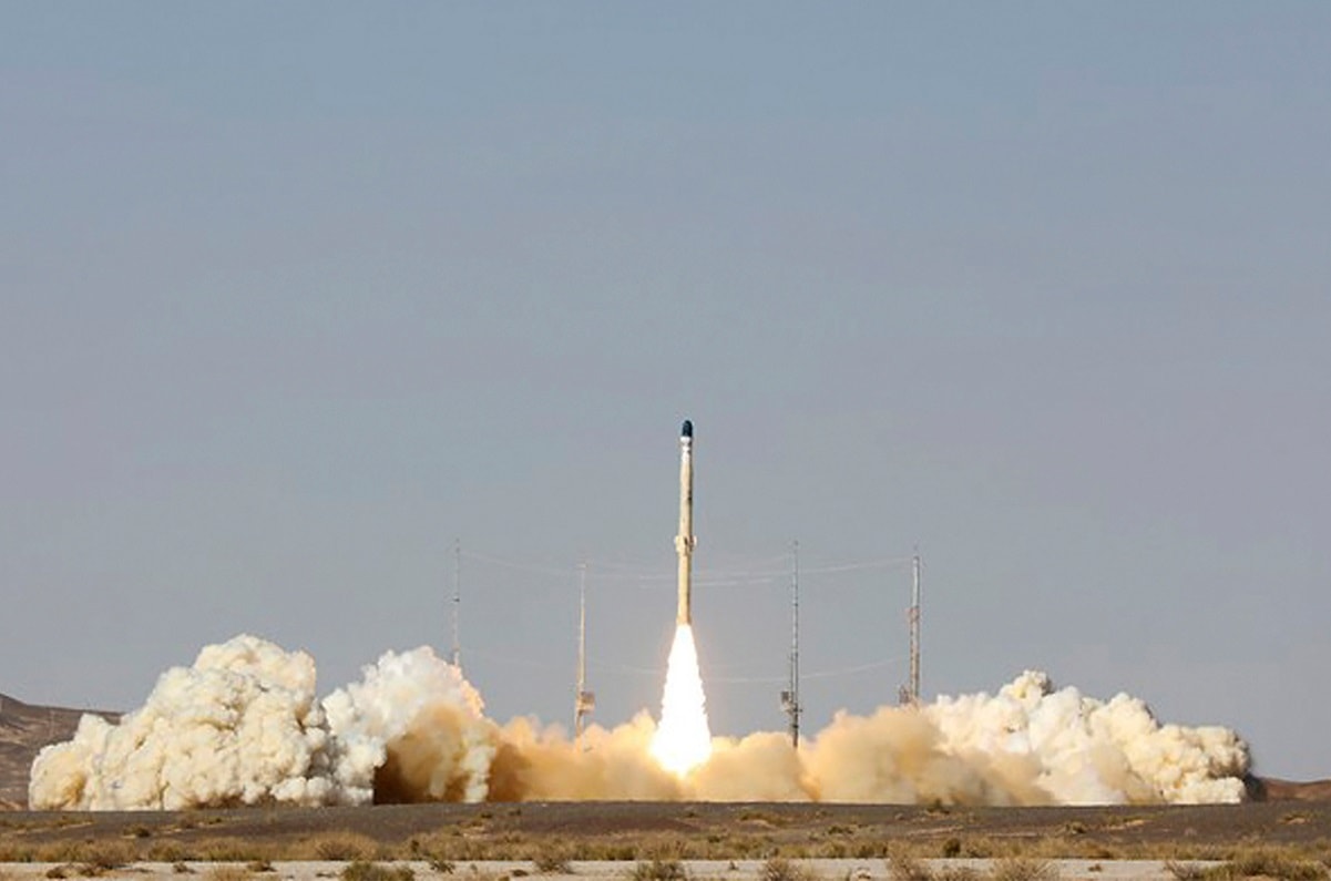 Iran Missiles