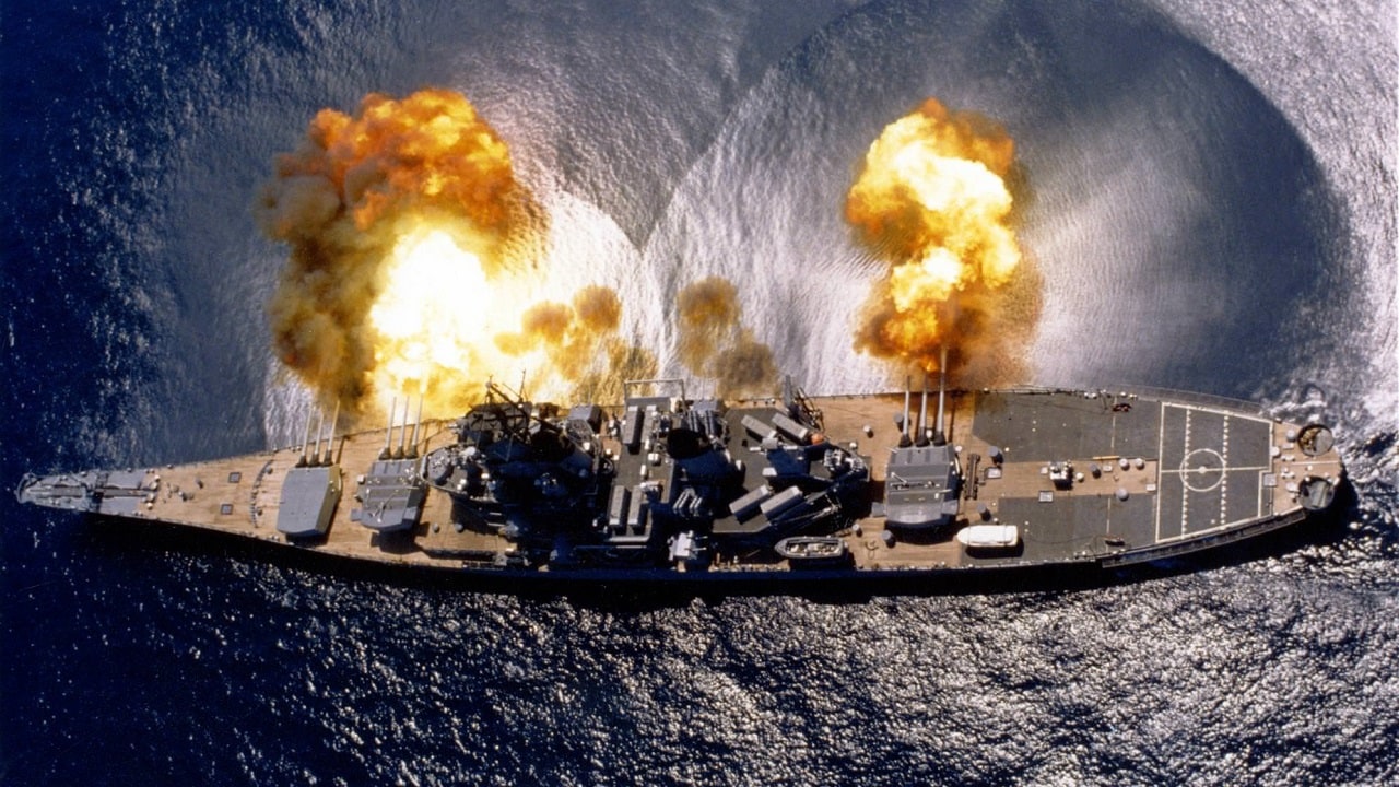 Iowa-class battleship