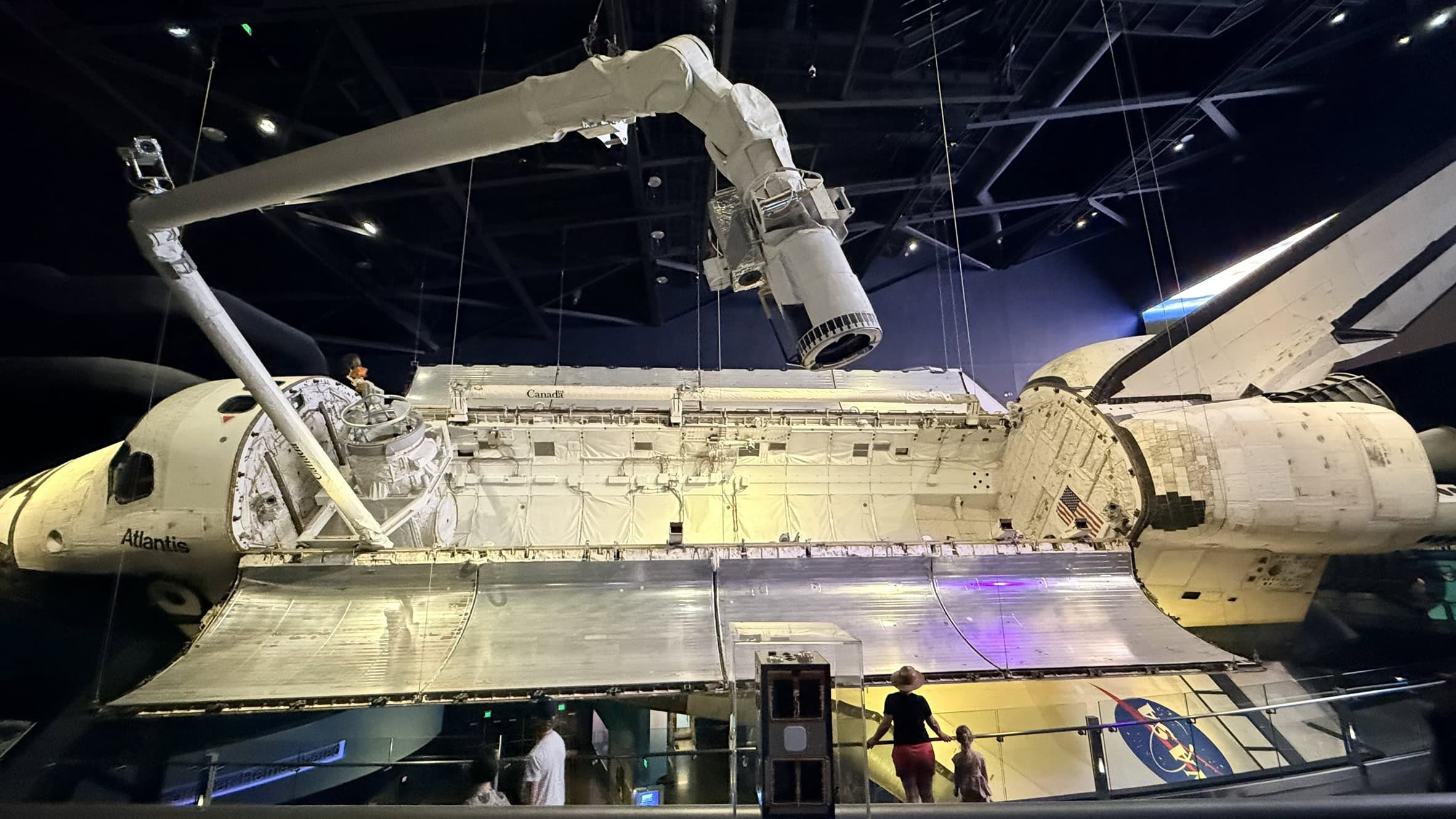 NASA Space Shuttle Atlantis taken at the Kennedy Space Center by 19FortyFive's Harry J. Kazianis.