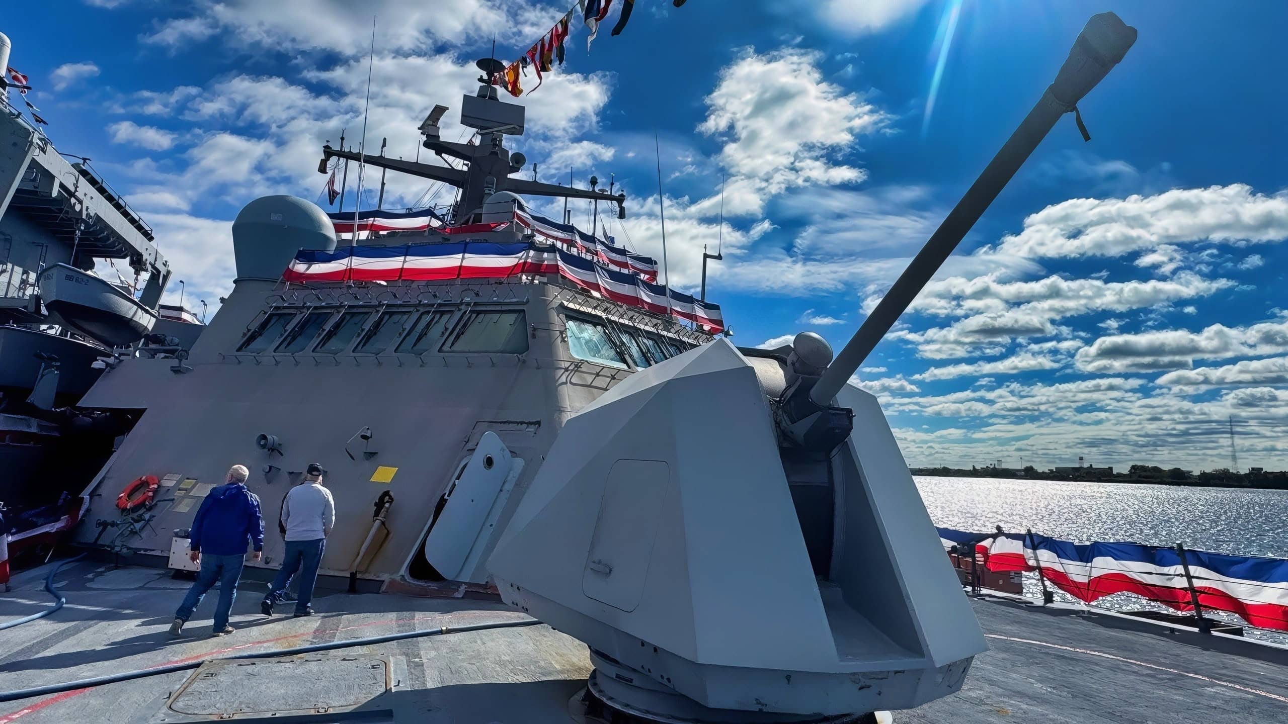 USS Billings Littoral Combat Ship 2025 Fleet Week
