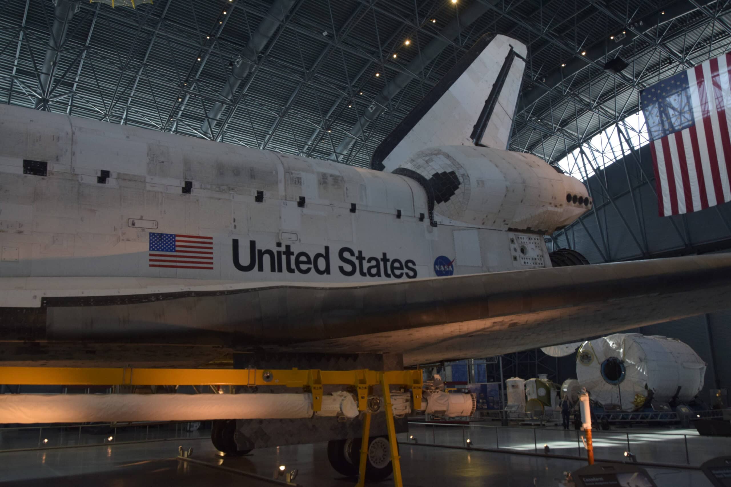 NASA Space Shuttle Discover in 2025. 19FortyFive.com Photo. 