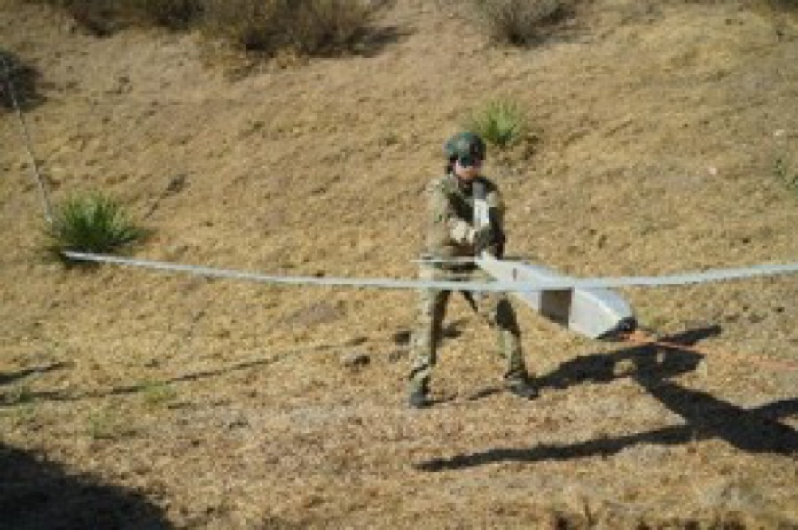 AV’s Puma LE with Intelligence, Surveillance and Reconnaissance (ISR) capabilities. (Photo provided by AV.)