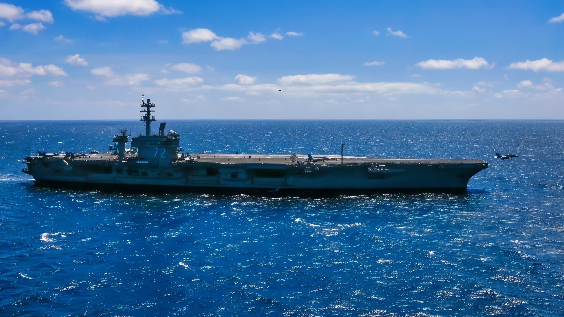 Aircraft carrier