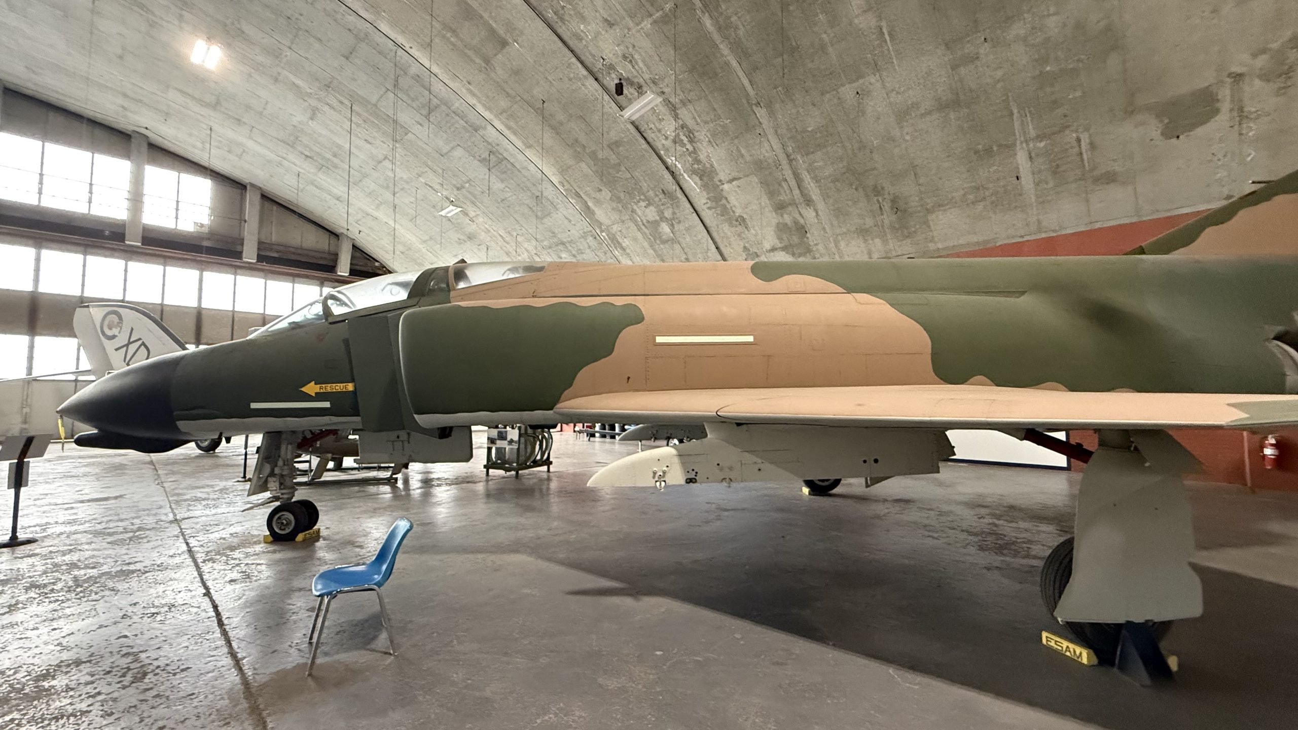 F-4 Phantom photo from 19FortyFive staff museum visit. 
