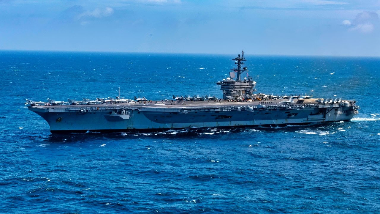 U.S. Navy Aircraft Carriers