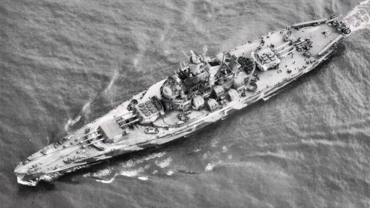 USS Alabama South Dakota-Class
