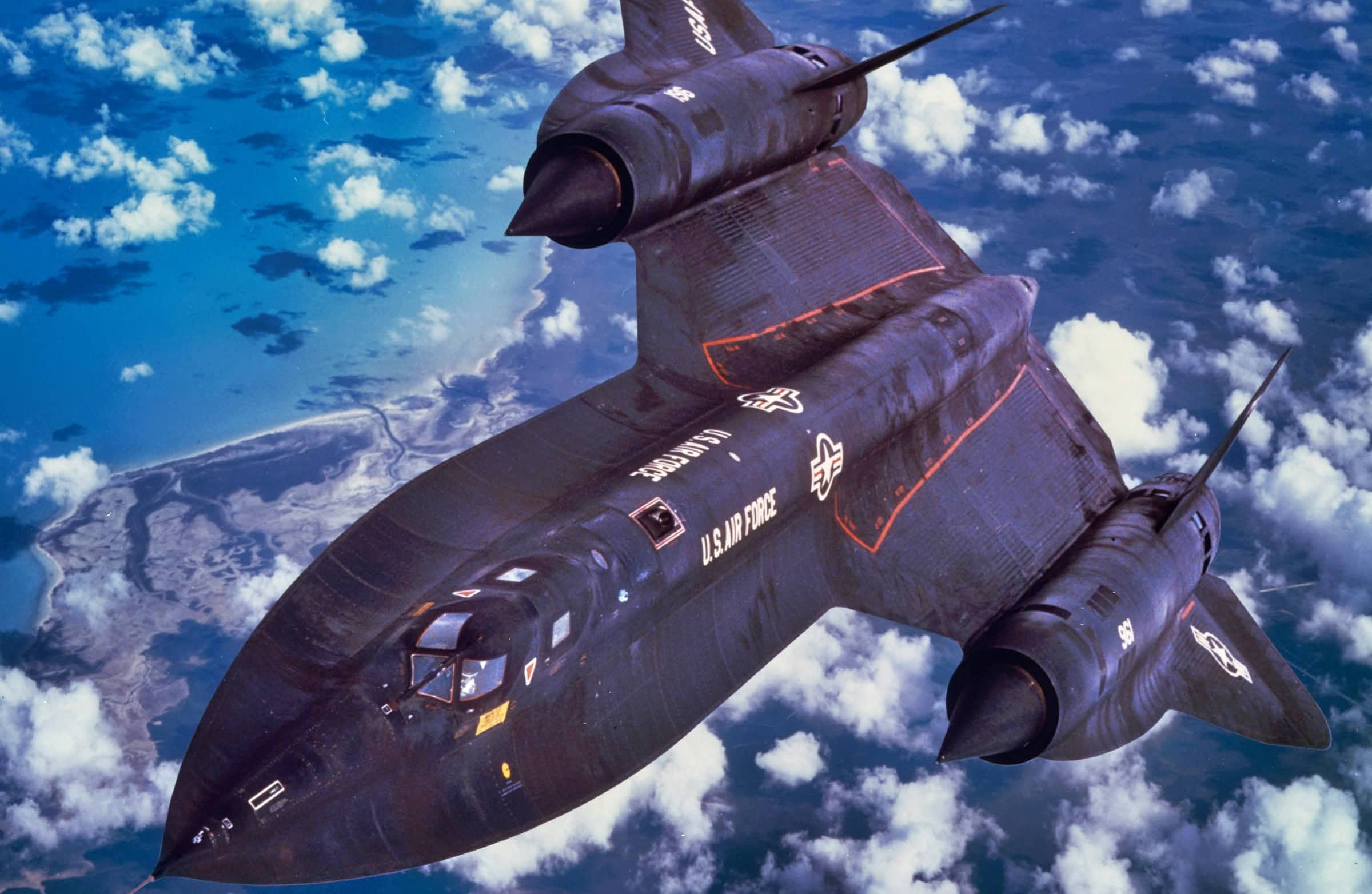 SR-71 Blackbird