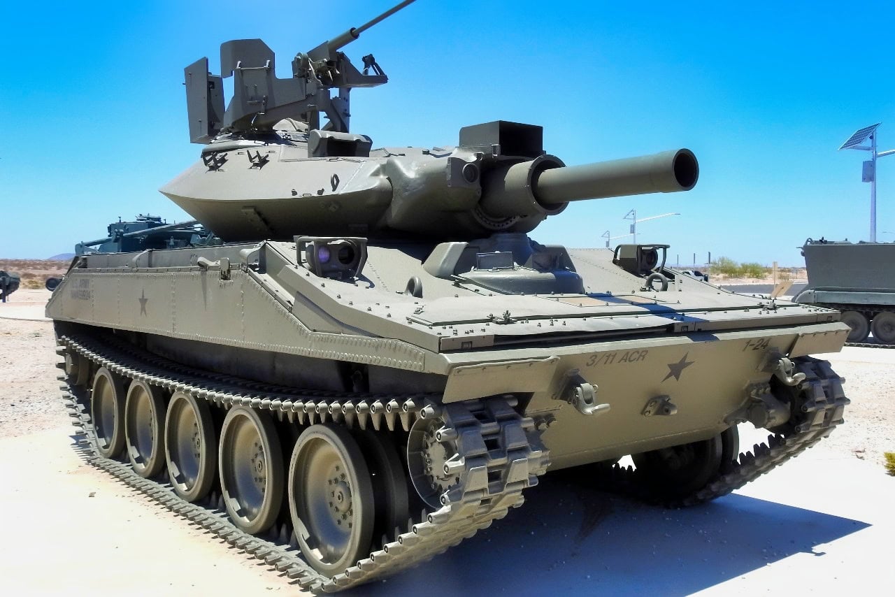 M551谢里登轻型坦克