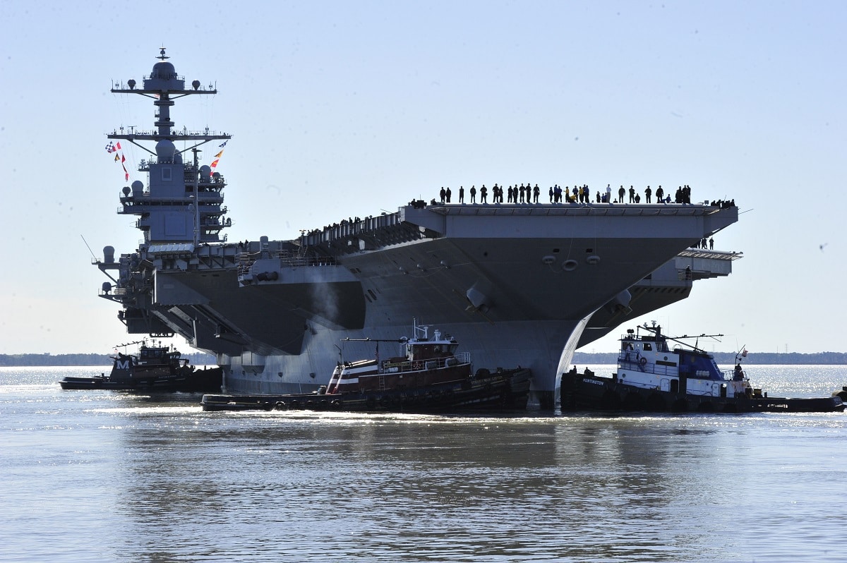 USS Gerald R. Ford Aircraft Carrier
