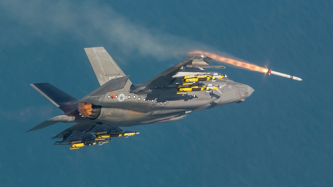 F-35. Image: Creative Commons.