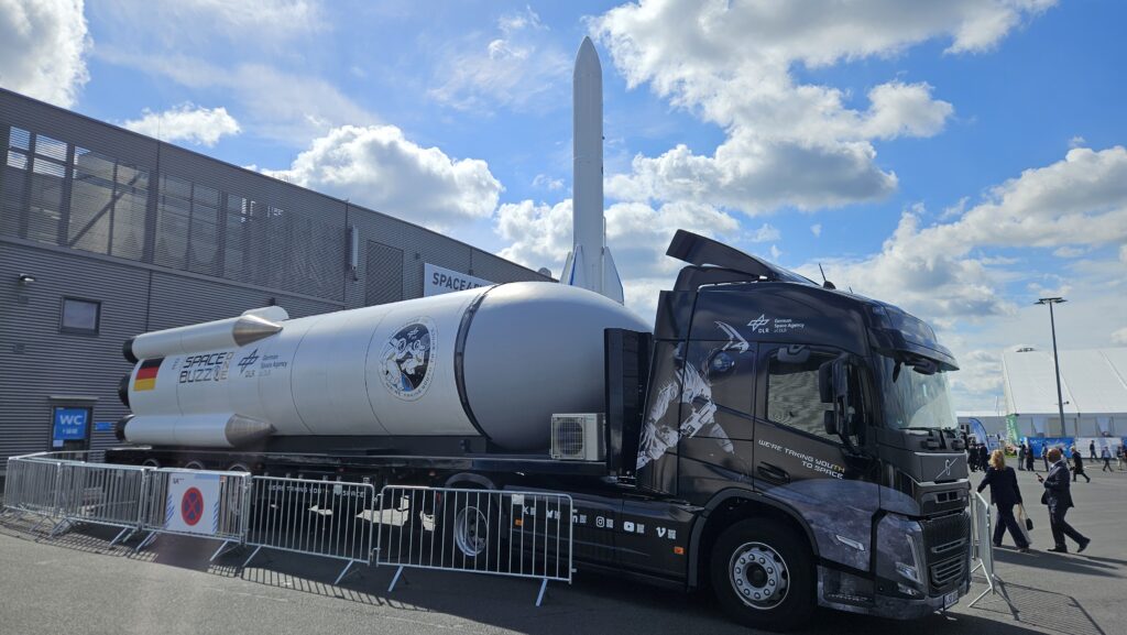 rocket transport