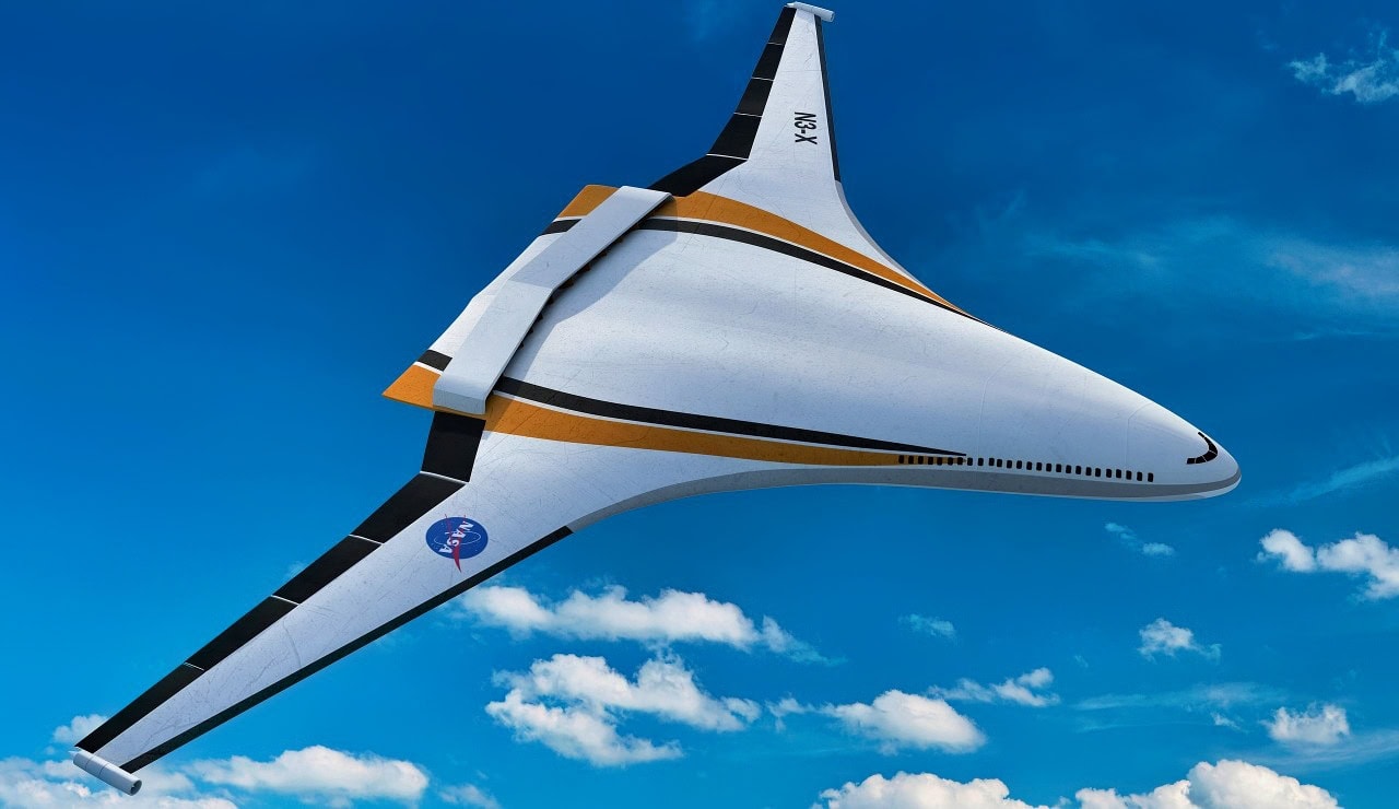 Blended Wing Body Idea from NASA,