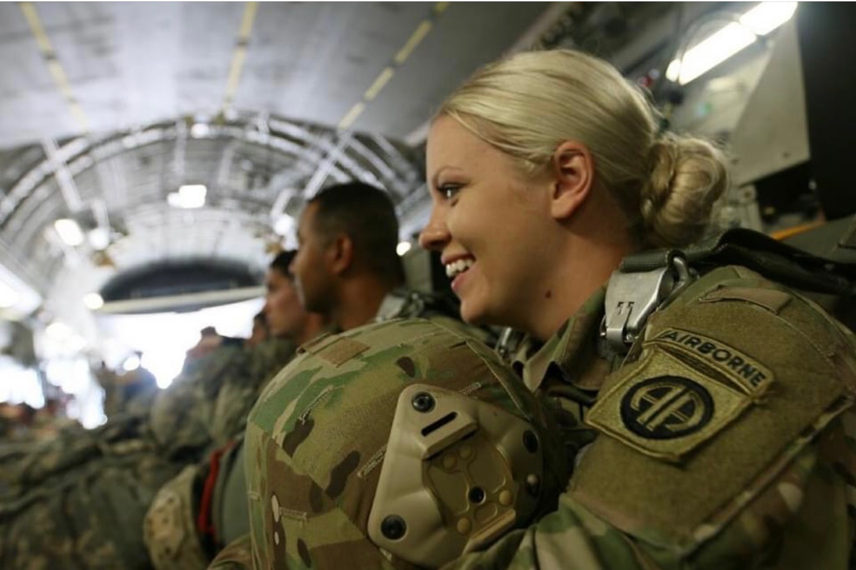 Lauren Palladini was a 22-year-old Army specialist in the 82nd Airborne when Army doctors delivering her daughter by cesarean section when Army doctors "breached standard of care" with a life-threateing mistake.