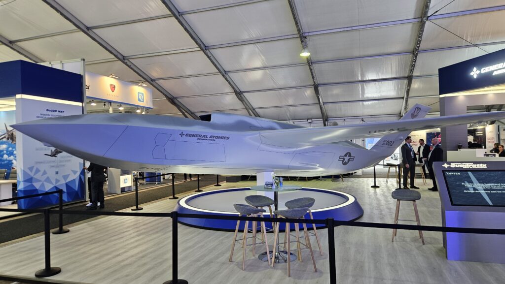 General Atomics CCA
