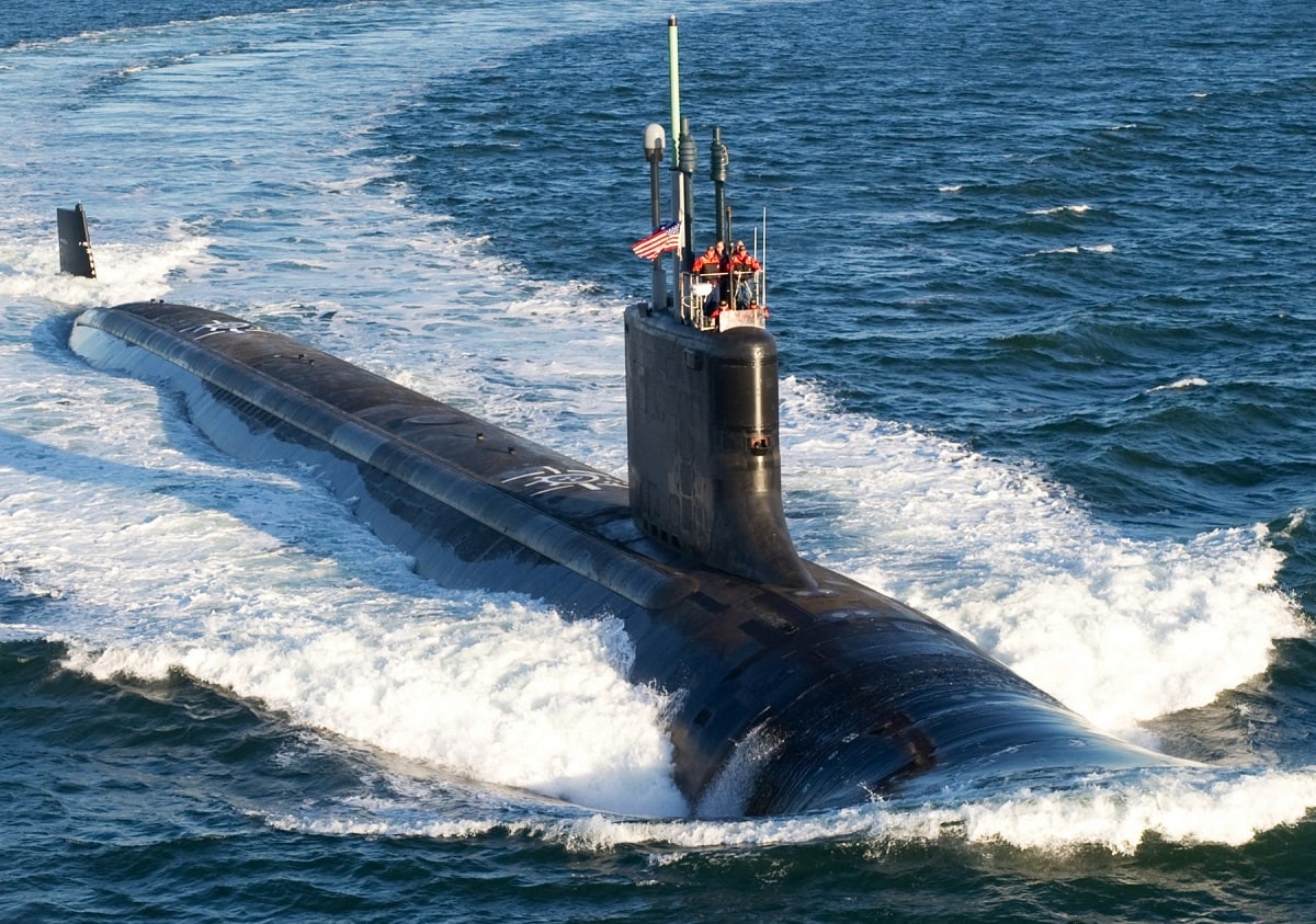 Virginia-class Submarine