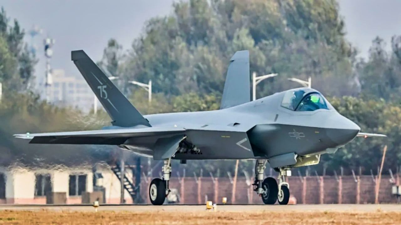 J-35A Fighter from China