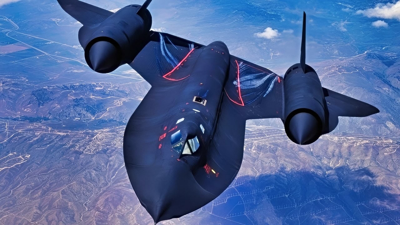 SR-71 Mach 3