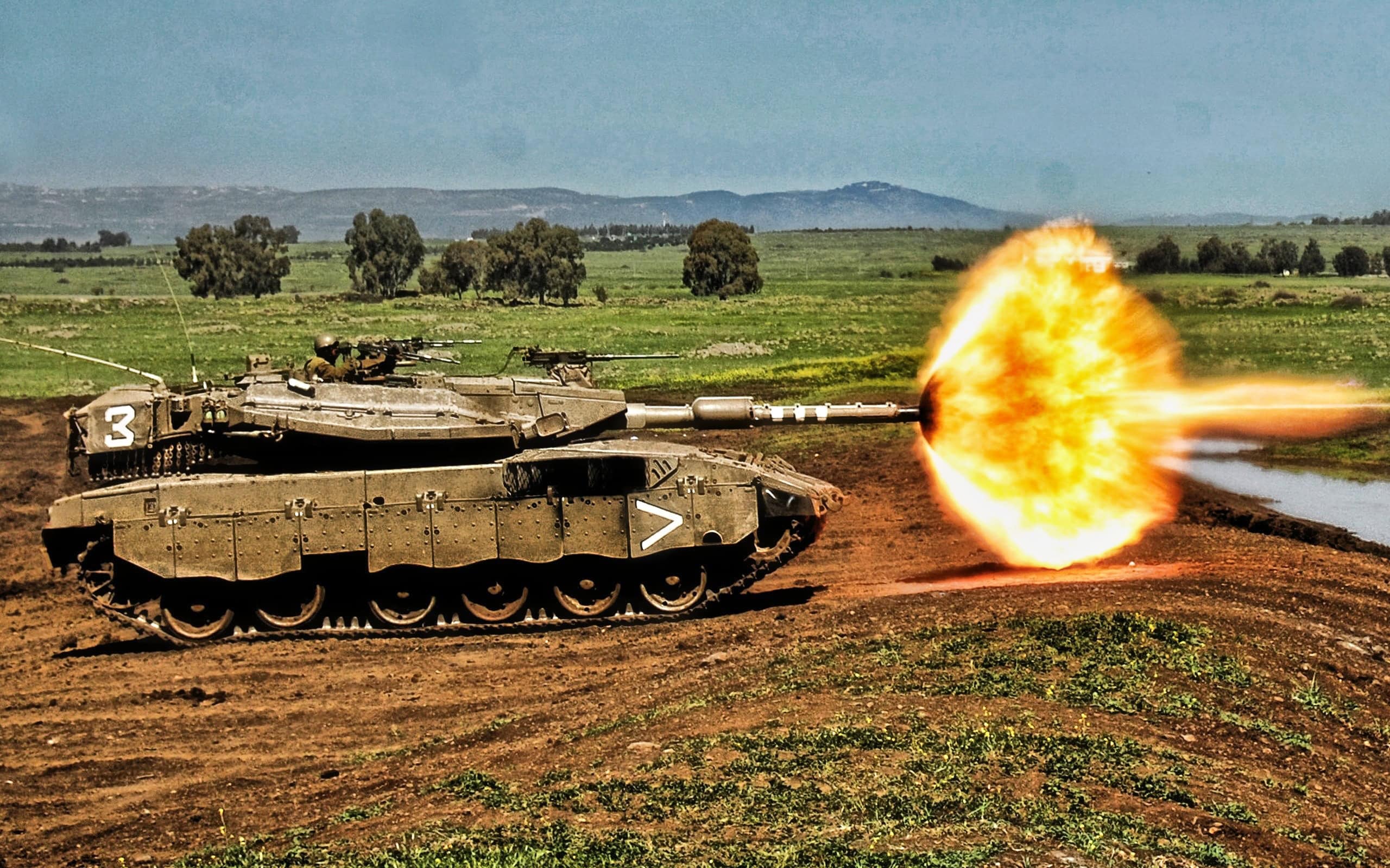 Merkava Tank